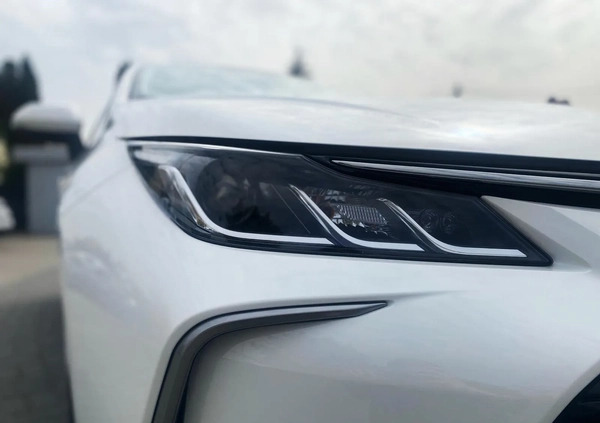 Toyota Corolla cena 118000 przebieg: 10, rok produkcji 2023 z Żory małe 562